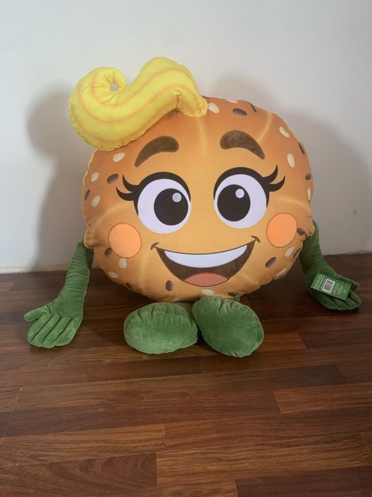 Super Giga Foodziak Bułcia