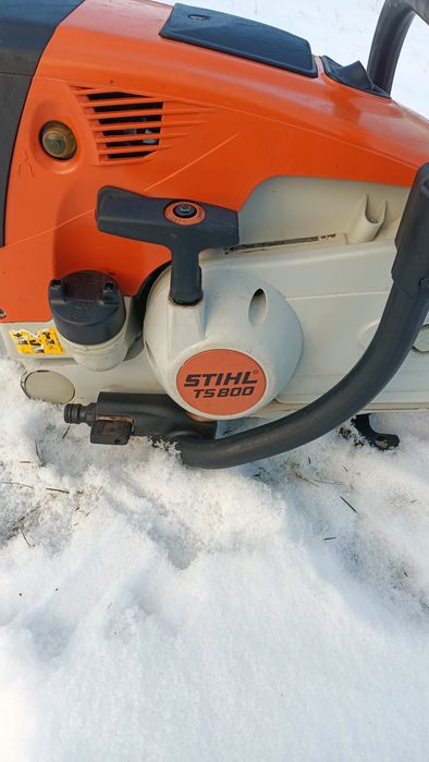 Piła do betonu Stihl TS 800