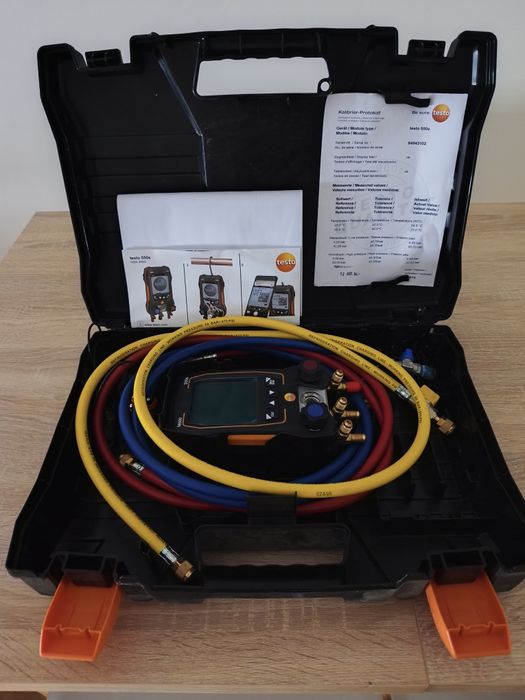 Analisador de Refrigeração digital Testo 550