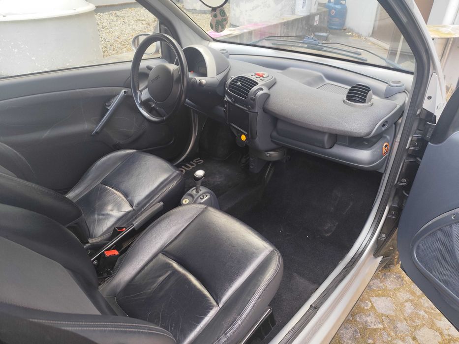 Smart fortwo cabrio 600 gasolina impecável (ler descrição)
