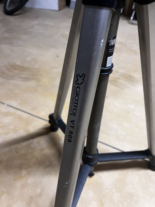 Tripe usado para foto e videos