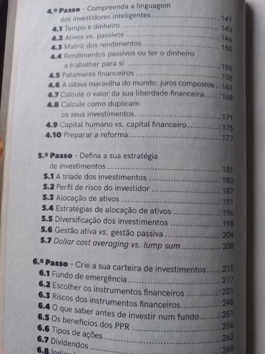 Ponha o Seu Dinheiro a Trabalhar para Si - Bárbara Barroso (7 passos para aprender a investir e atingir a liberdade financeira)