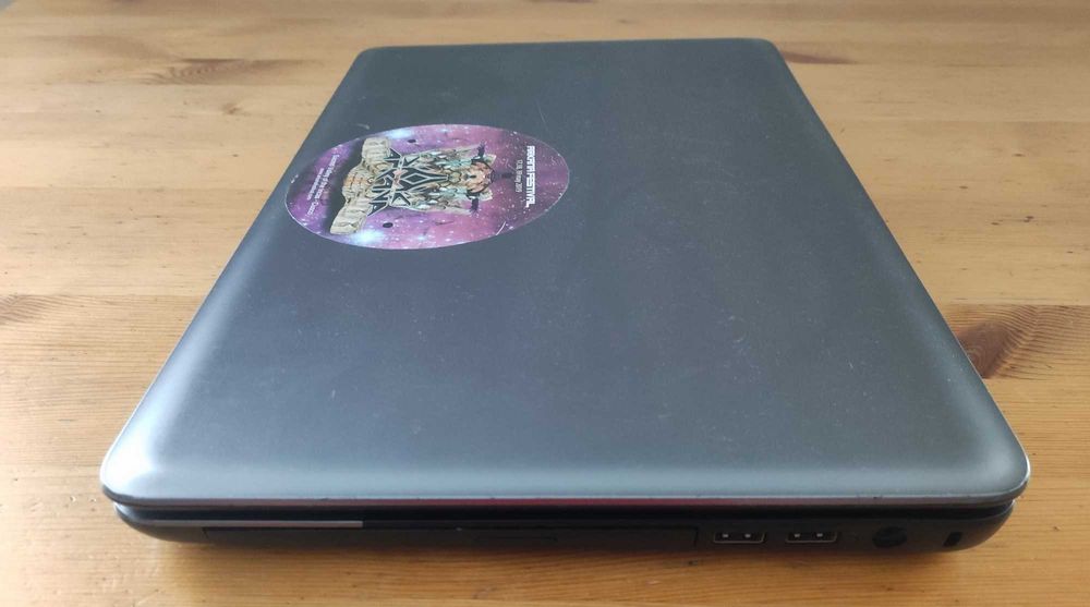 Laptop 15,6" Notebook HP 650 655 B970/4GB/128GB SSD/DVD/Win10 zasilacz