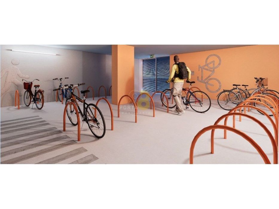 T2 com Suite, Varanda e Lugar de Garagem | Maia