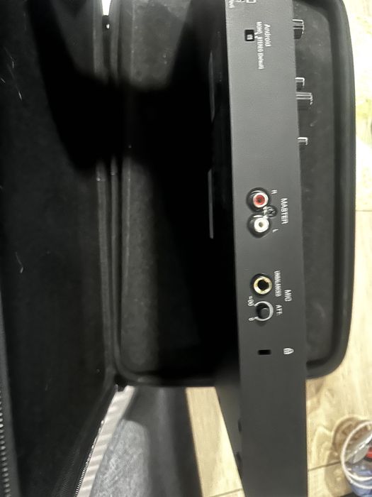 Título Pioneer DDJ‑FLX4 + Case rígido — Como nova
