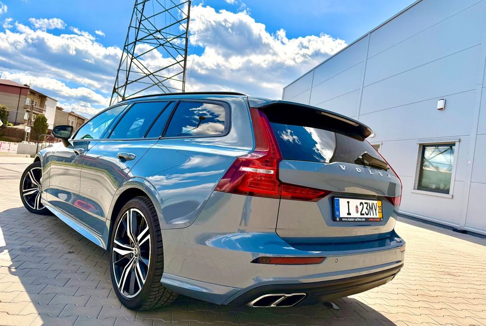 Volvo V60 Mega Kolor - 2.0 Benzyna- 163 KM Mega Wygląd na Żywo