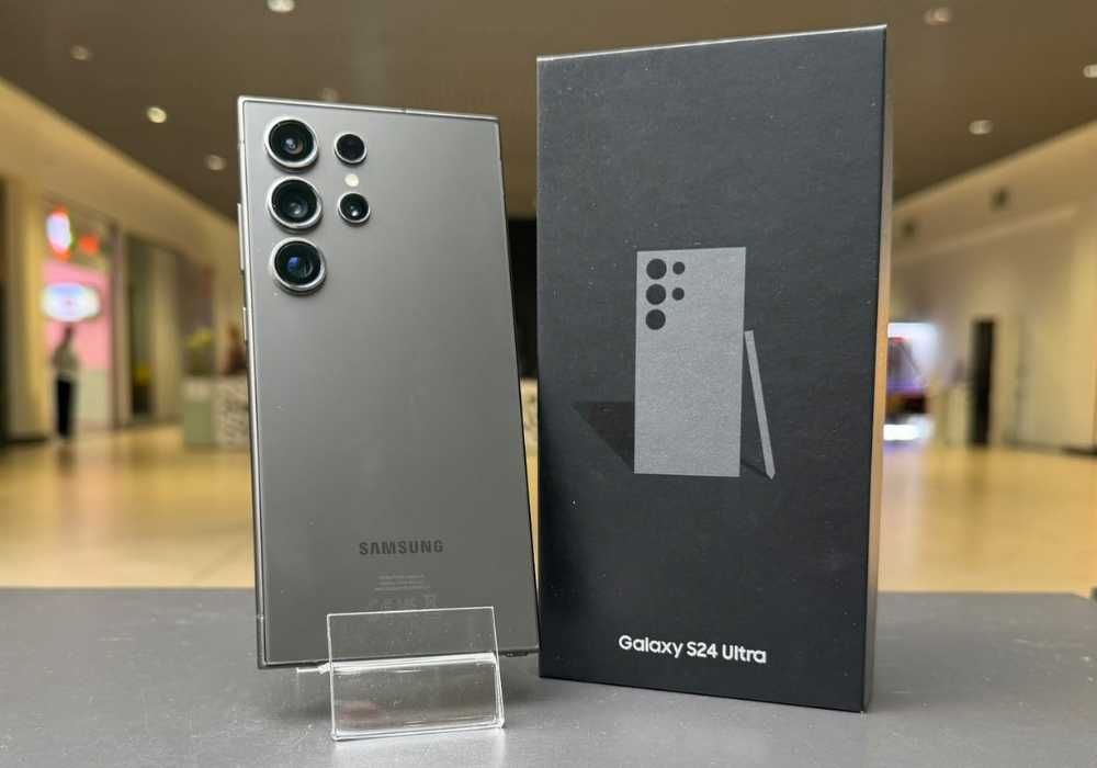 Samsung Galaxy S24 ULTRA | 12/256 GB | UŻYWANY |  SZKŁO GRATIS |