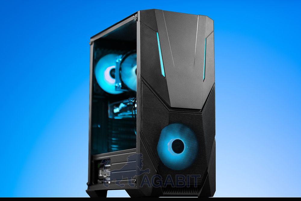 САМУРАЙ! RX 570 4GB+i7-4770+16GB RAM+SSD 240GB –  Ігровий комп'ютер ПК для ігор геймерський игровой компьютер