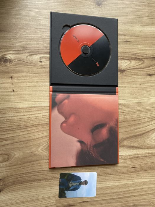 Album Taemin MOVE-ing REPACKAGE