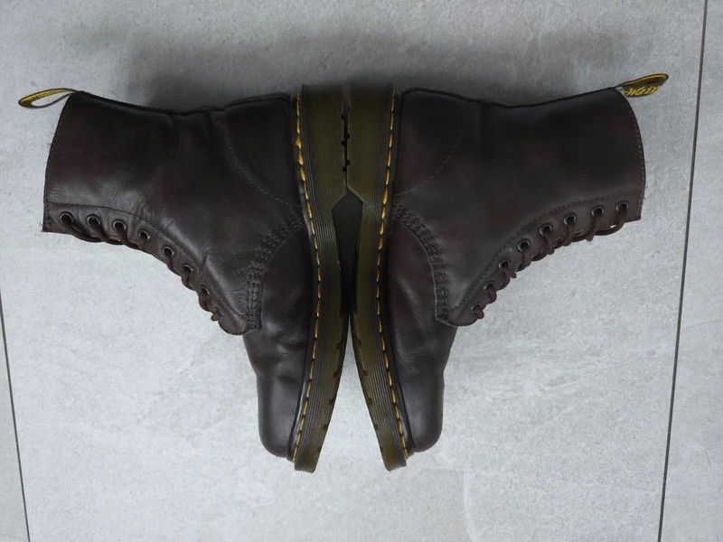 Dr. Martens buty ocieplane zimowe za kostkę rozm. 40 glany skórzane