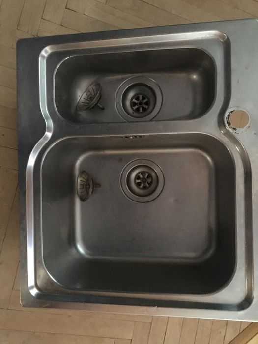 Нержавііка Набір Мийка на кухню  змішувач ArmaturA