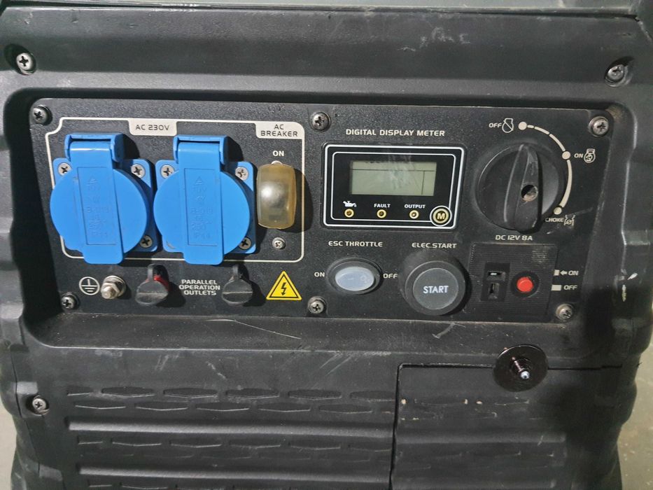 Agregat prądotwórczy P3500i Atlas Copco