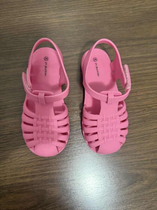 Sandalias Zippy Rosa/Camel