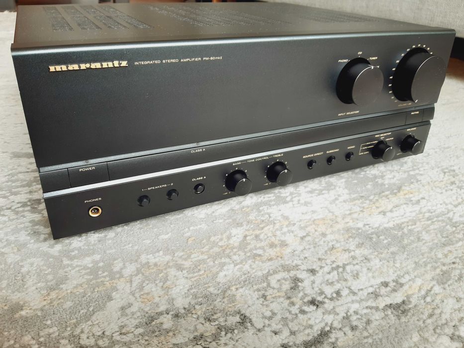 Підсилювач Marantz PM-80МКll  клас " А "