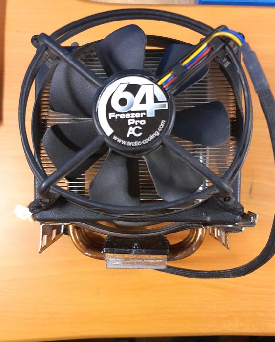 Płyta główna Gigabyte AM3 + Phenom II X4+Chłodzenie