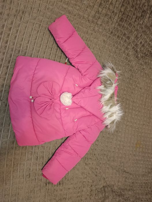 Дитяча зимова куртка на 4-5років