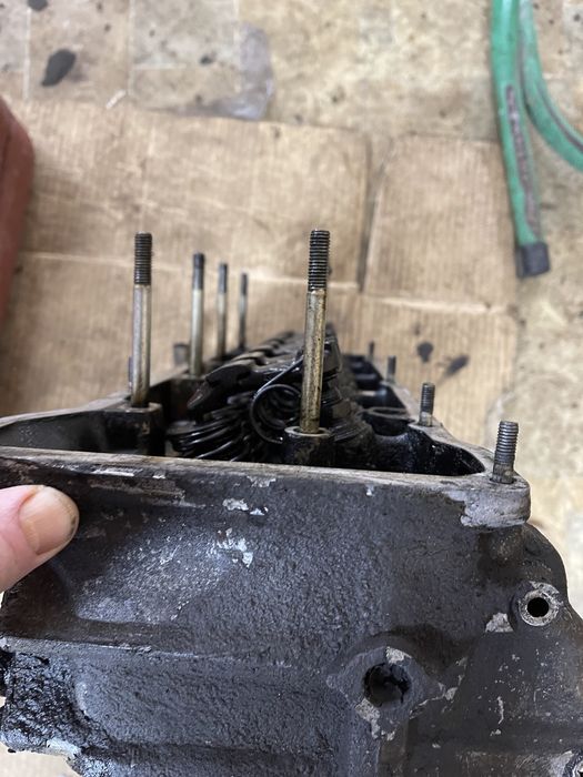 Головка  блок ваз москвич