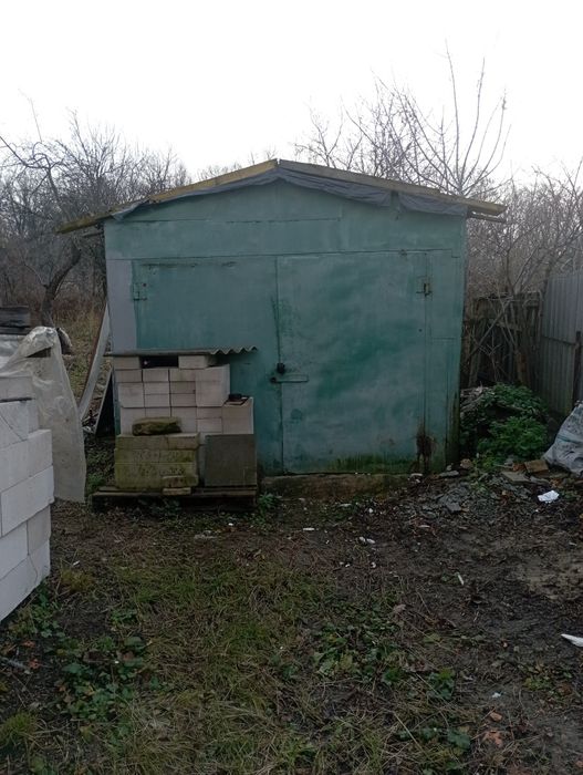 Продам металлический гараж