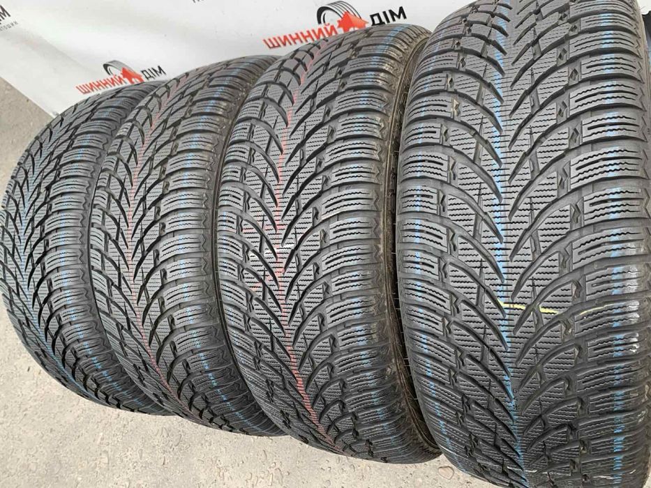 Шини 235/50 R19 пара Nokian 2022p зима  7,6мм
