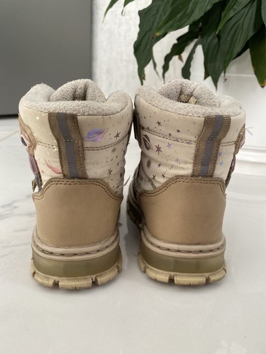 Ботінки черевики дутики зимові