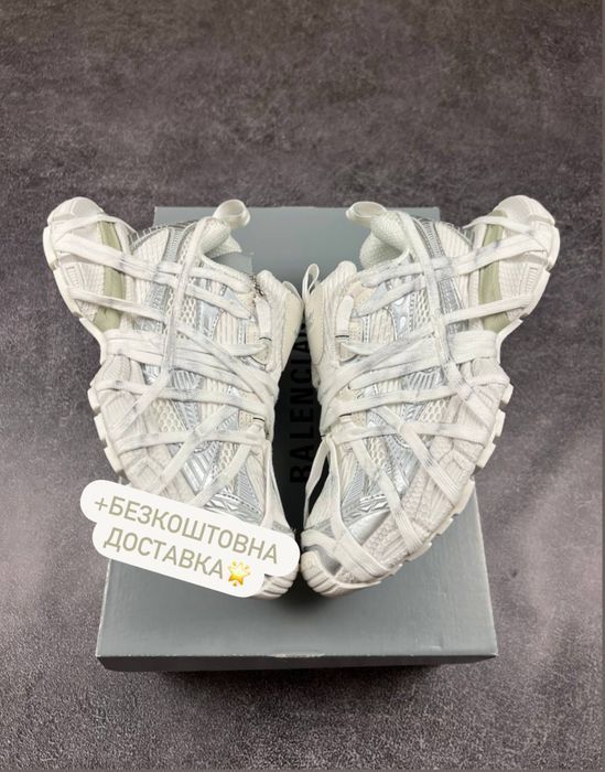 БЕЗ ПРЕДОПЛАТИ‼️Кросівки Balenciaga 3XL Extreme Lace White (Білі),bale