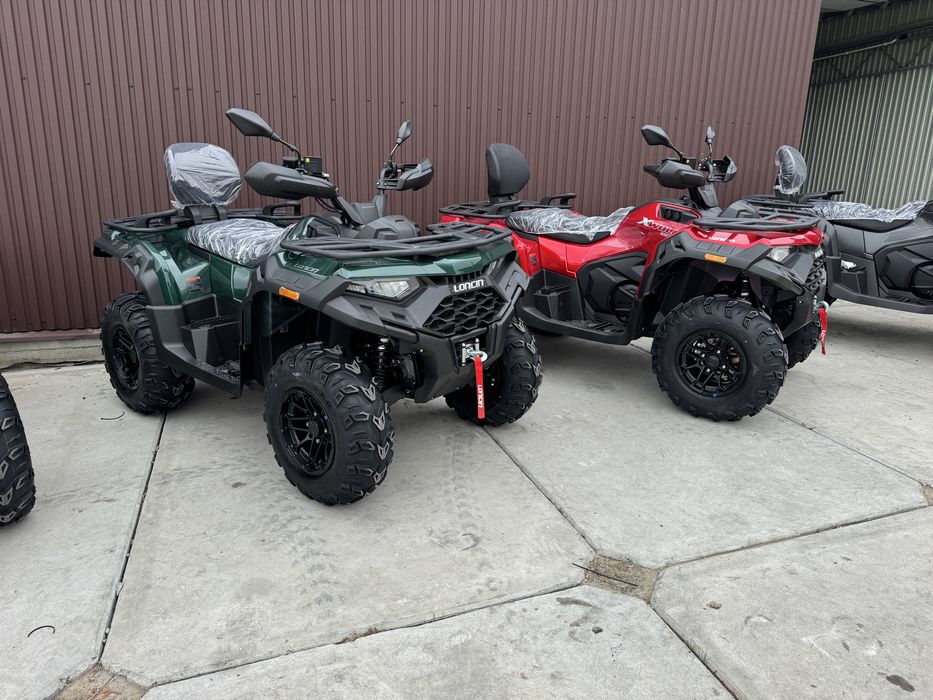 Quad Loncin Xwolf 550 EPS 4x4 Gratisy Serwis Leasin