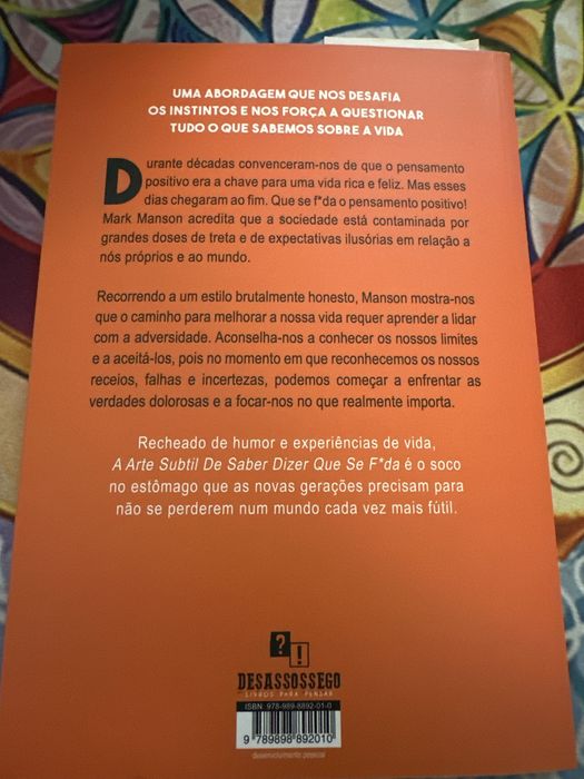 Livro A Arte Subtil de Saber Dizer que se F*da