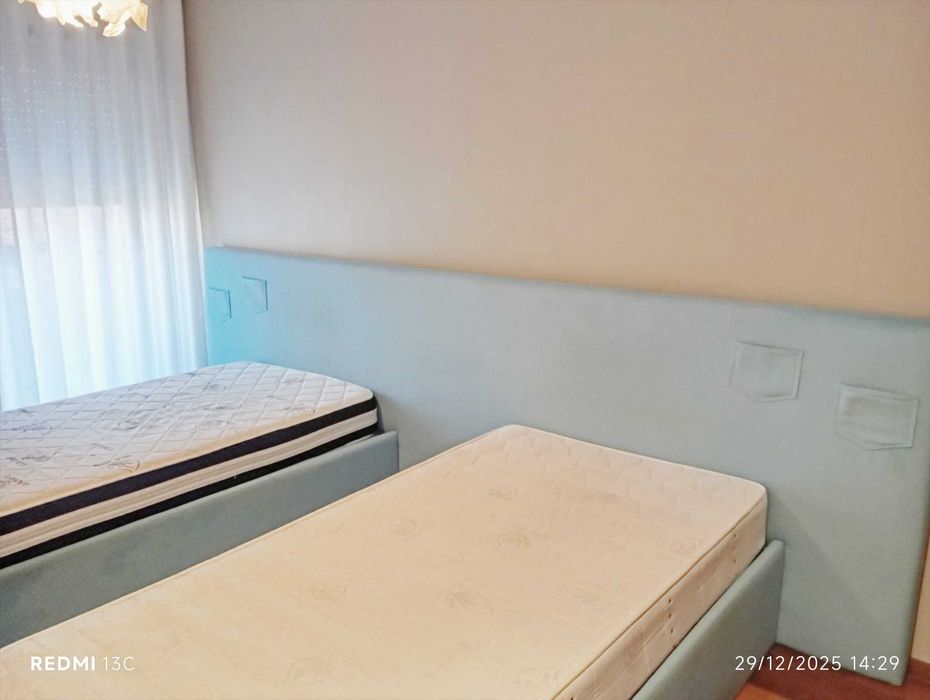 Duas camas separadas