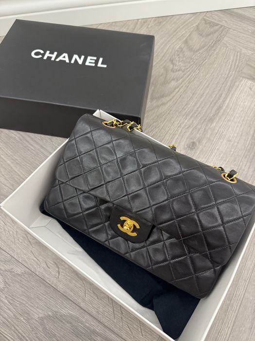 Сумка Chanel оригінал medium flap