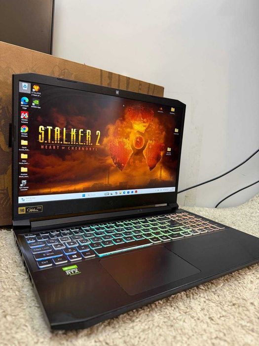 Acer nitro 5 RTX3070 8gb-Razen 7 5800h-16озу-SSD m2