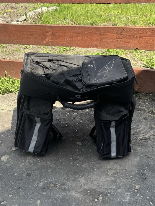 Sakwa na rower duża