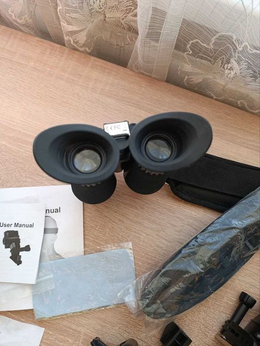 Бінокулярний прилад нічного бачення NV8300 Super Light HD 36MP 3D