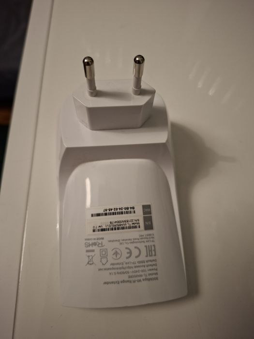 Wzmacniacz sieci TP-LINK TL-WA850RE 2.4 GHz, Wi-Fi 4 (802.11 b/g/n)