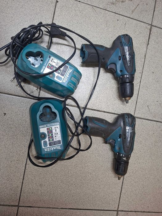 makita wkretarka df330d ladowarka dc10wa