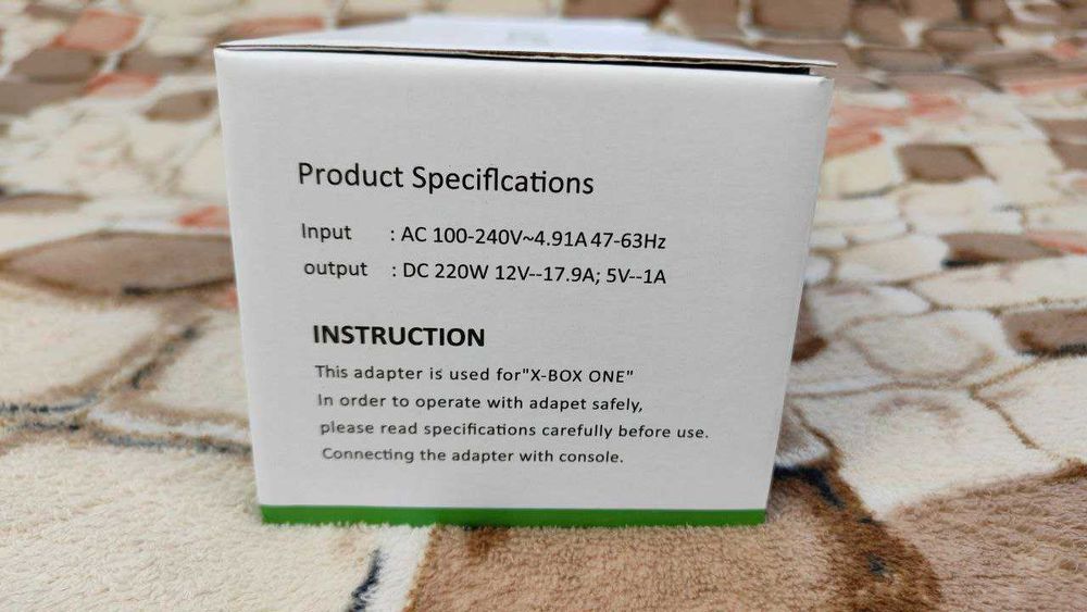 Блок живлення для xbox one питания иксбокс 17,9А БП