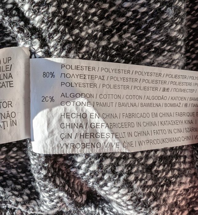 Camisola casaco para homem Pull & Bear