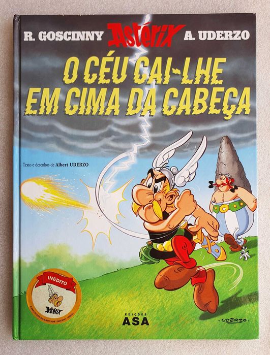 Vários Álbuns BD ~ "ASTÉRIX" ~ Bertrand e Meribérica ~ Capa Dura (#2)