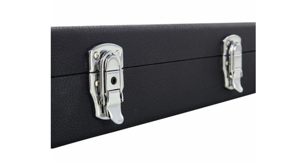 Case Guitarra Thomann E-Guitar Case BK Wood (Não foi usada)