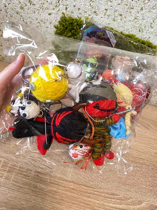 лялька Вуду колекційна