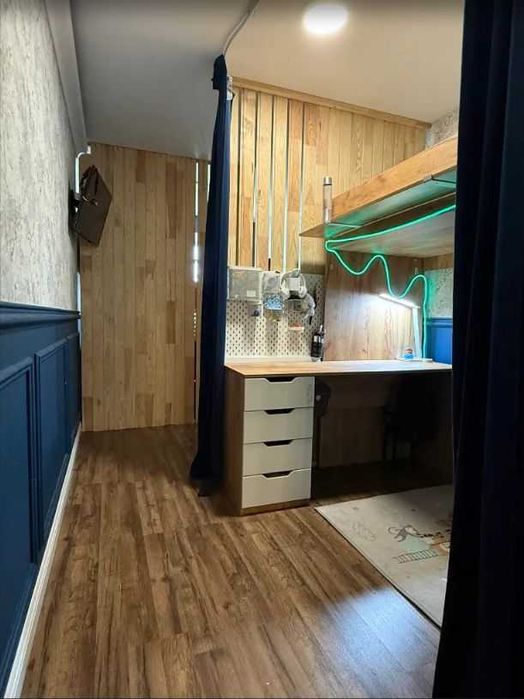 2 кім з АВТОНОМКОЮ в ЖИТЛОВОМУ СТАНІ район НАУКИ (Гагаріна) (718102)