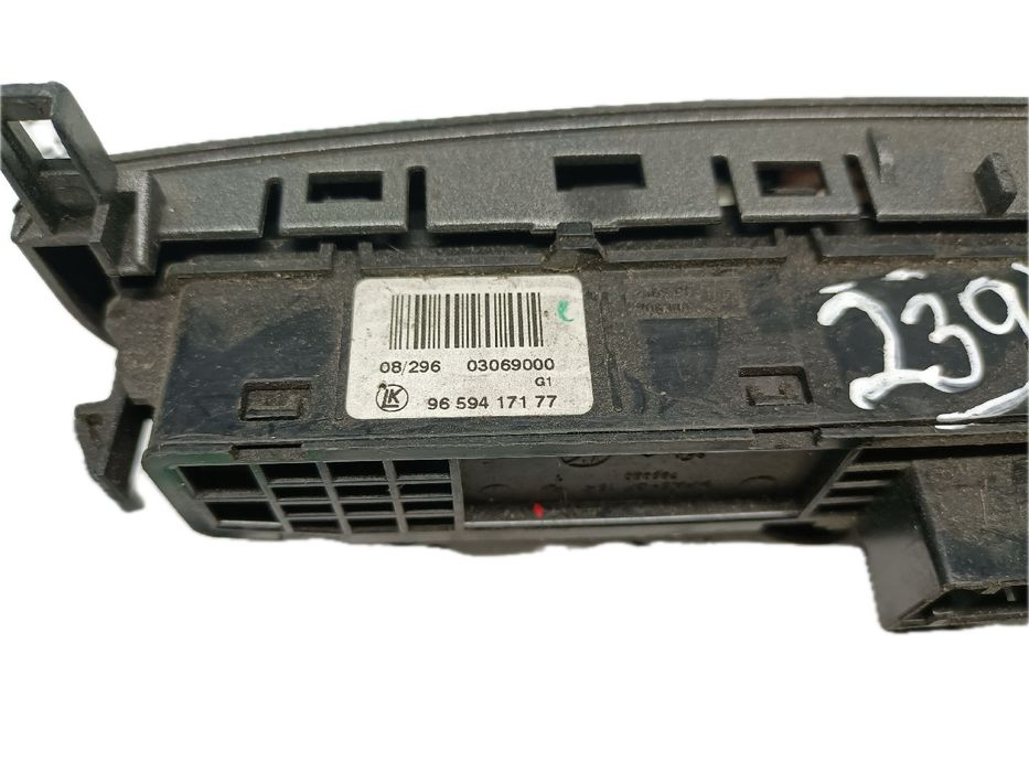 Botão / interruptor 4 piscas PEUGEOT 308 (4A_, 4C_)