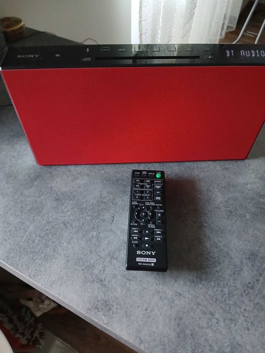 Sony CMT-X3CD bluetooth, cd, usb,fm