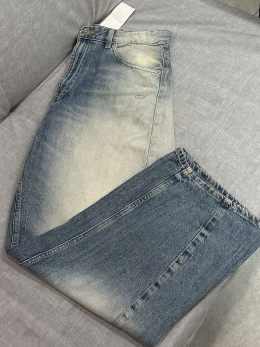 Zara baggy джинси 34, zara baggy 8727/240/406джинсы 34