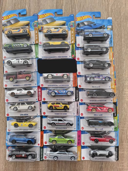 Hot wheels mainline