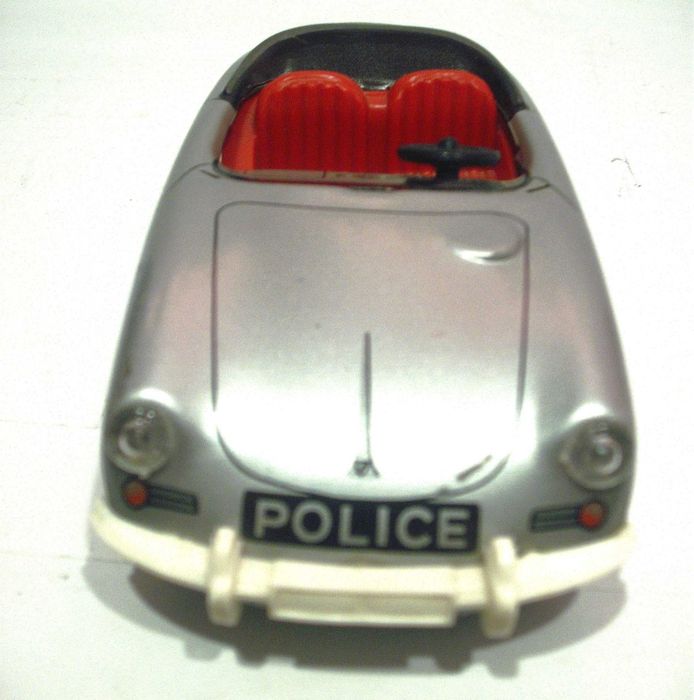 Western Germany Tin Litho Friction TIPPCO Porsche N-Tc 103 TCO 1970's