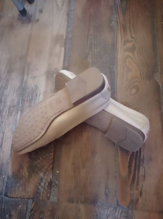Женские мокасины очень мягкие