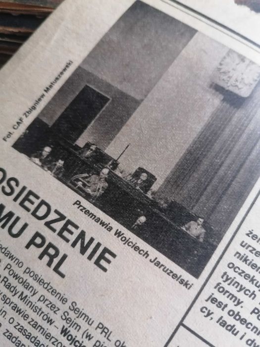 Gazeta MOTOR 1981 nr 8 MIKRUS  RAJD Fiat 125p PRL antyk klasyk