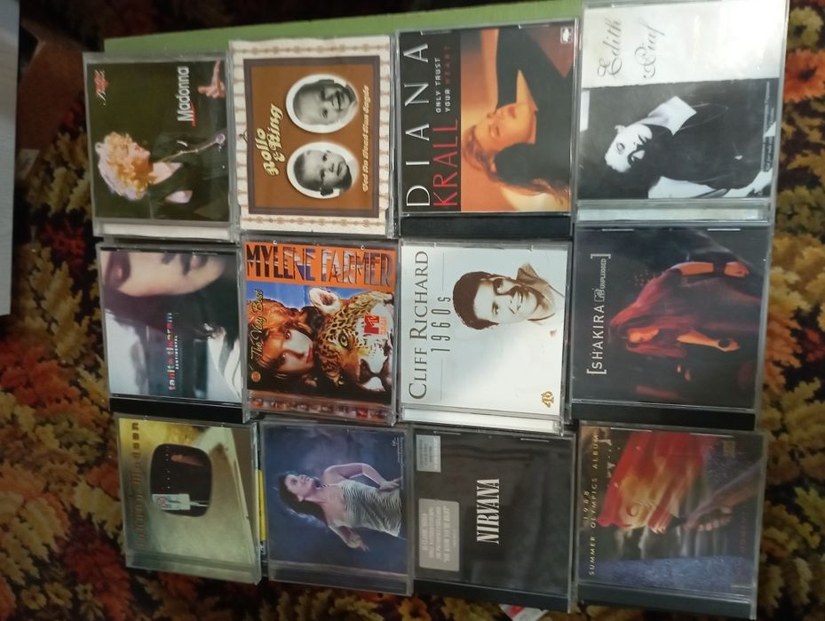 Cd  диски бу разные