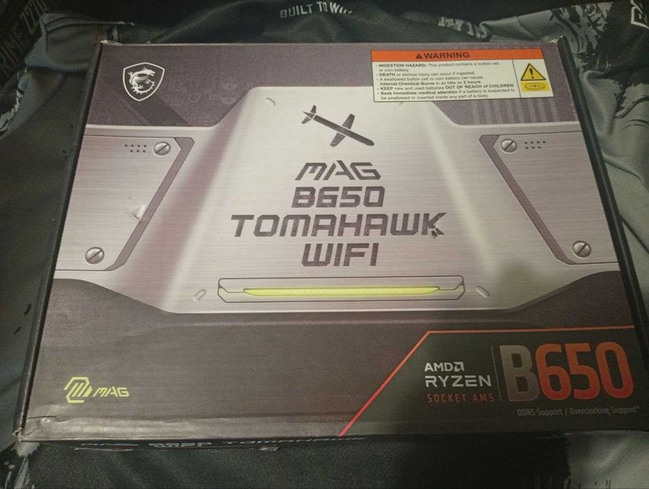 MSI MAG B650 Tomahawk WiFi