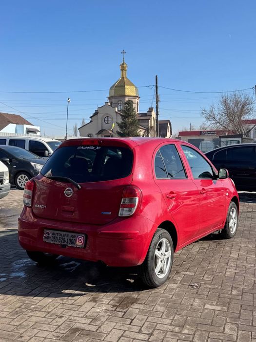 Nissan Micra 2011 рік, 1.2 бенз. АВТОМАТ
